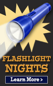 Flashlight nights in the maze - Oxford, GA