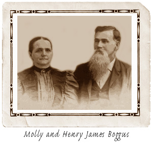 Molly and Henry James Boggus